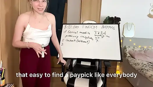 Cara Menghasilkan $ 10,000 Sebulan di Findom