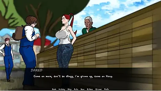 Lust town - gameplay -rollenspiel - verzweifelte hausfrau