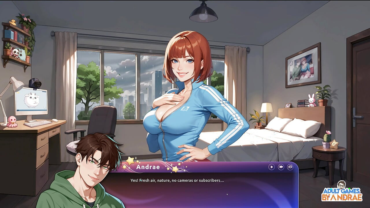 Ep4: My Waifu's Stream Is Going Viral - Fame, Secrets, and a Mysterious Observer