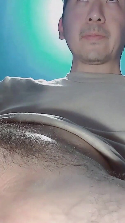Asian dude with the biggest cock in porn | Clip 1