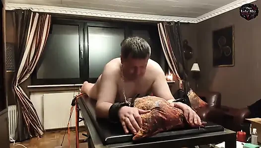 Domlady Mia - Punishment of Terror for the Slave - Training: Ass Fucked by the Fucking Machine - Part 1