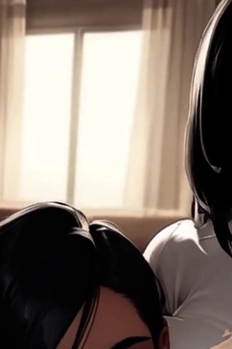 Korean Stepdaughter & Stepmom Share Black Stepdad's BBC