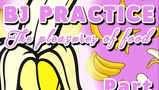 AUDIO ONLY - Banana BJ practice part 1 and 2
