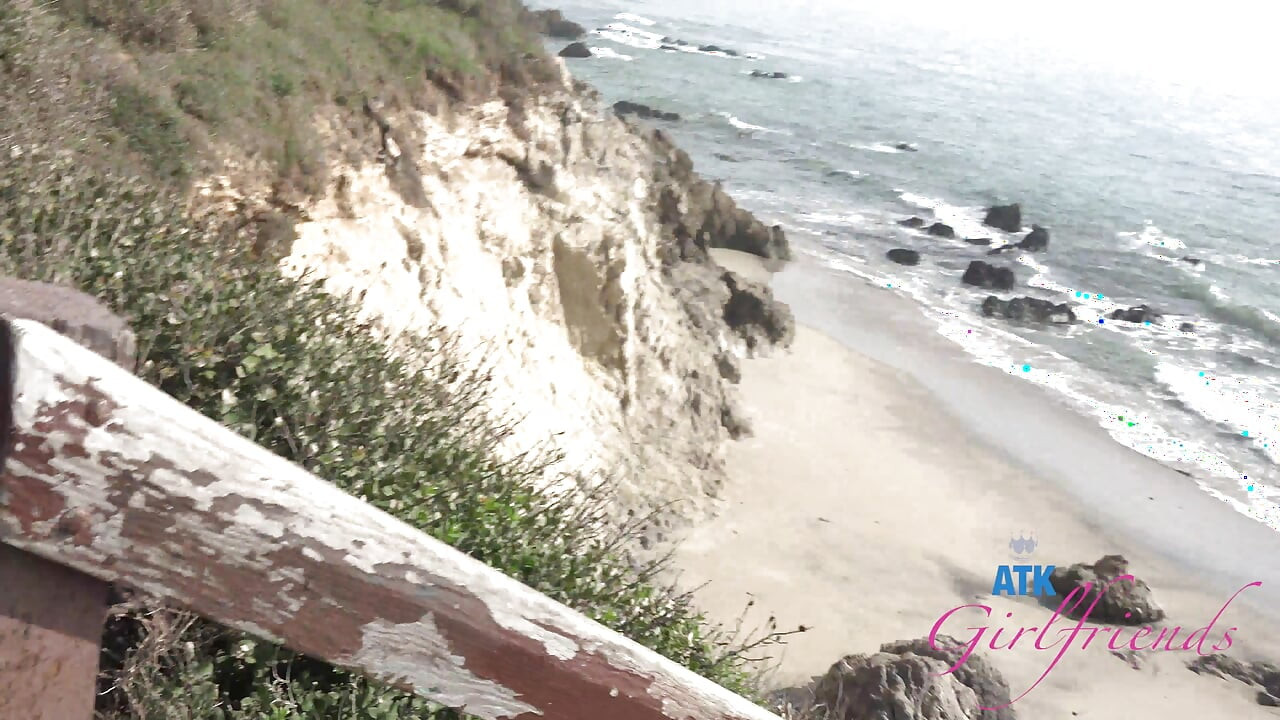 Amateur Becca Blair Vacation BTS POV Public Blowjob Sucks Cock Loves Every Inch
