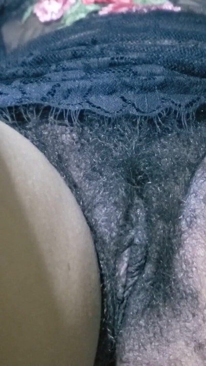 Hot MILF with Spectacular Woman Hairy Pussy CLose Up | Clip 1