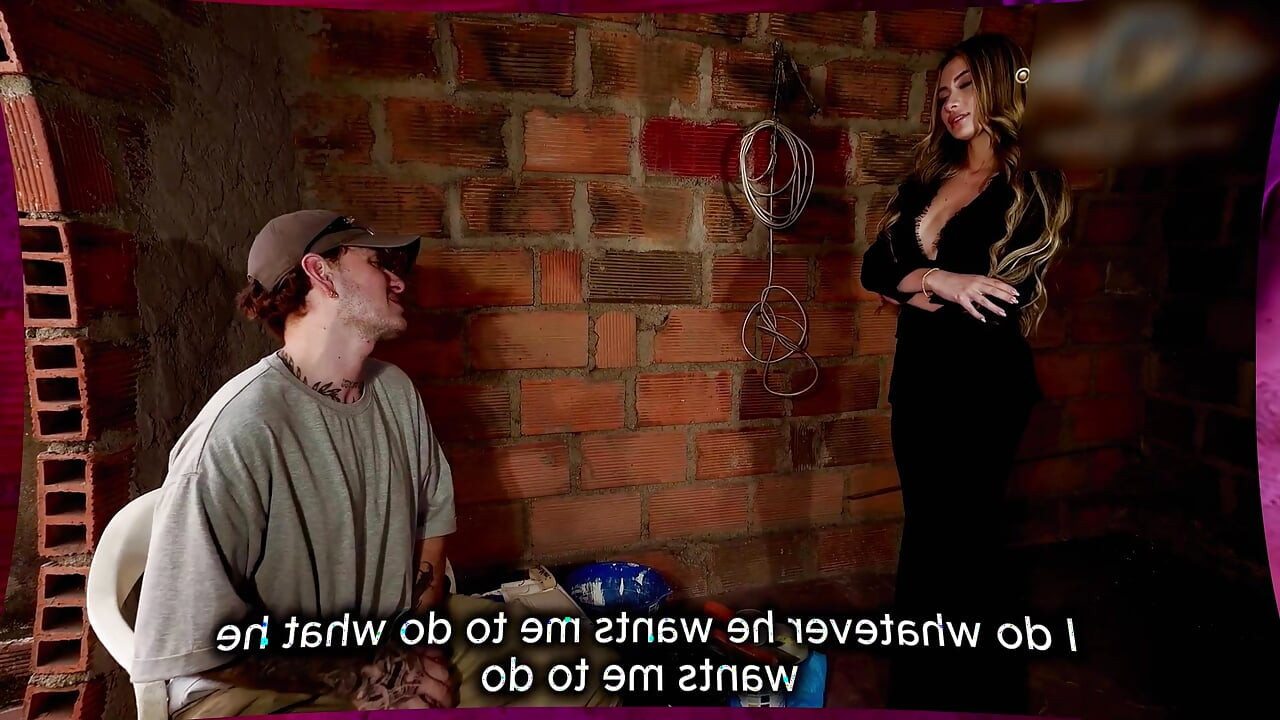 Descobri que o Vergon do Maçon estava se masturbando no meio da obra - Ambarprada & Nick Jowell