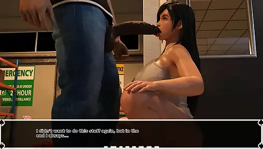 Темные небеса Tifa: История неверной подруги - эпизод 21