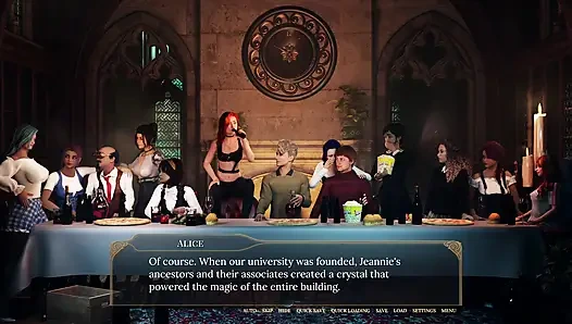 Tam oyun - sihirli amcık 2, bölüm 8