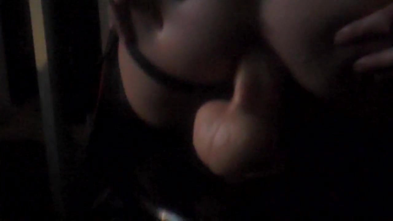 me sitting on a dildo