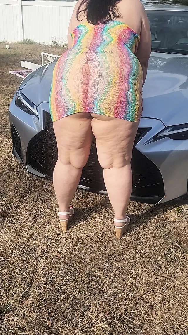 My rainbow dress
