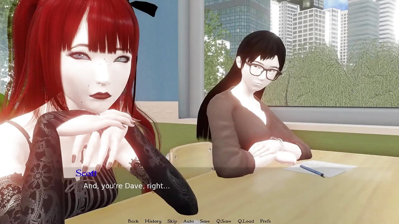 Watching a Hot MILF Shower- Bound by Lust #2- Gameplay