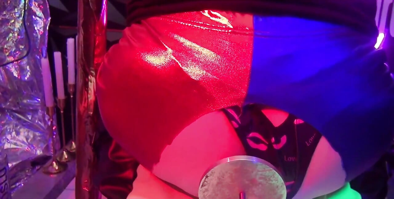 Toypleasurexxx Πρωκτικό με μπλε κόκκινο κώλο
