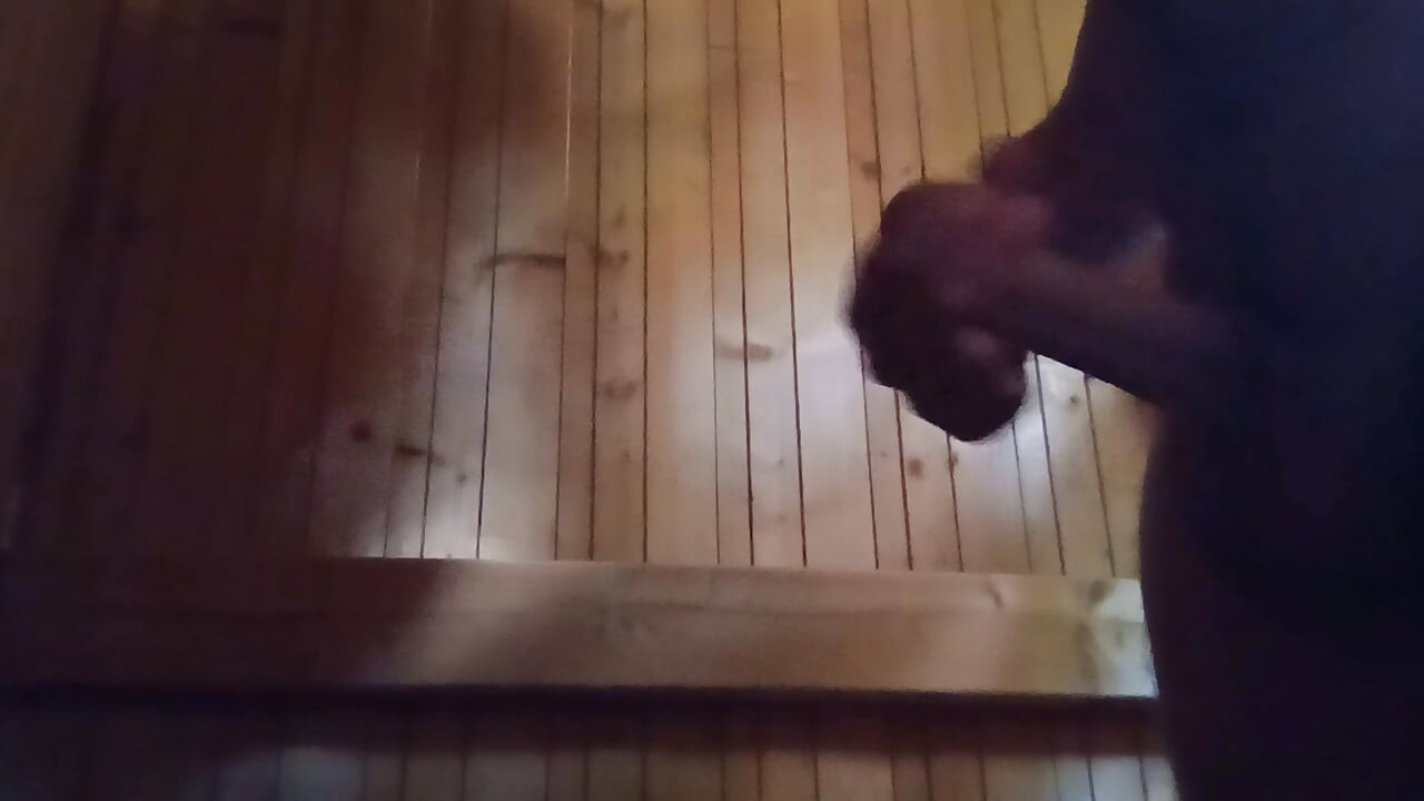 Outhouse Cumshot