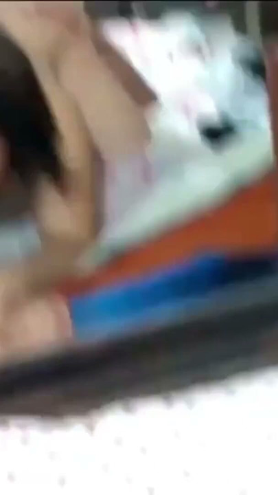 Beautiful lady leaning before the mirror, receiving love | Clip 2