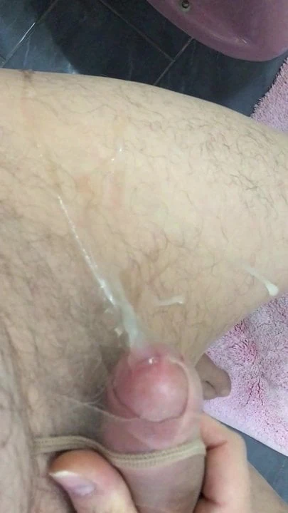 cum pantyhose 2