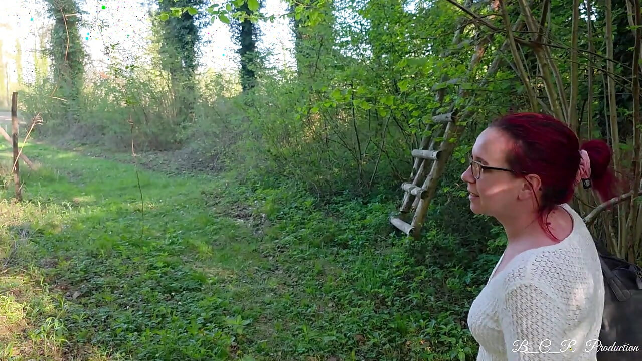Verdwaald in het bos. en plotseling wordt het gevaarlijk heet