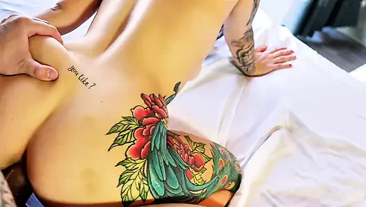 POV Deep Anal Outdoors with My Friend's Dick