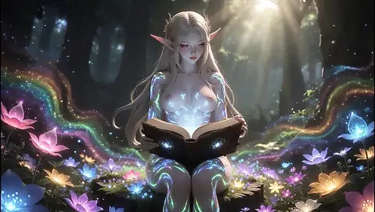 Ai - gümüş bahçe - Elfa'nın samimi hikayesi bölüm 1