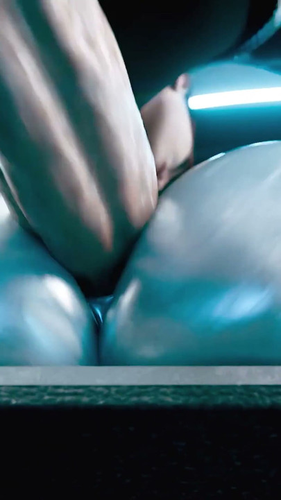 Femshep & Futa Edi - Robot Titfuck, Squirt & Creampie 3D