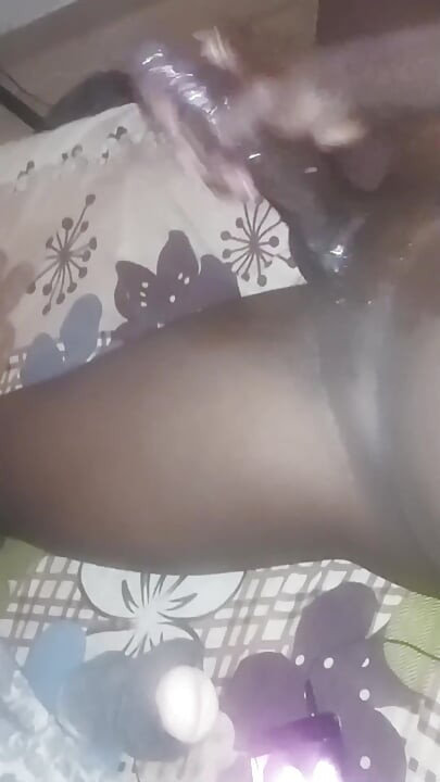 What I Do to My Dick - Morning BBC Treat with Toy