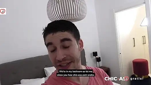 Spanish Hookup With Hot Blonde Babe