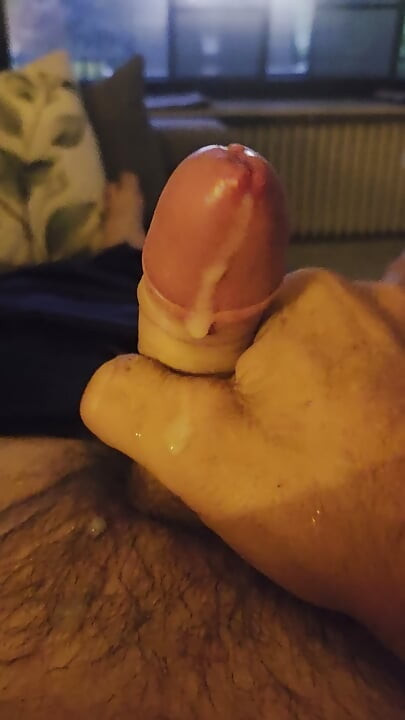 Short jerk off in the evening