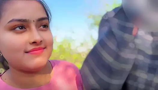 Hintli üniversiteli kız erkek arkadaşıyla ormanda seks yapıyor hintçe sesli sert sikişiyor, desi ormanda seks
