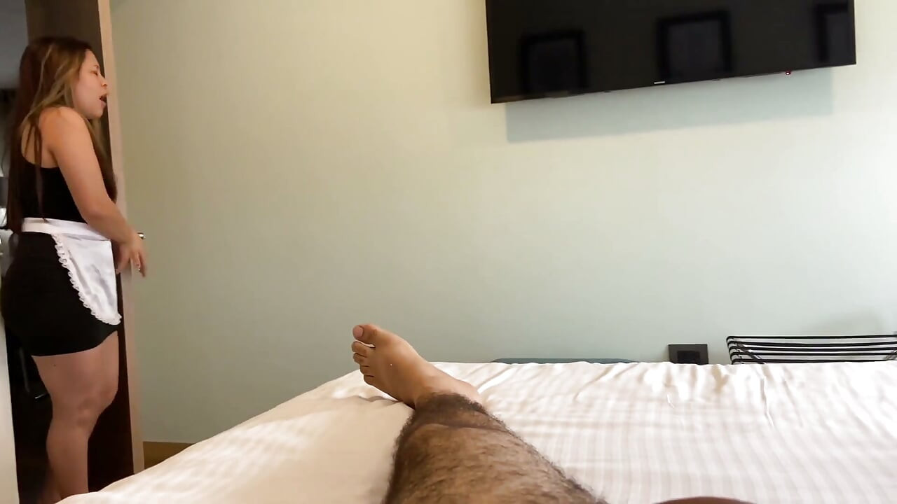 Servire în cameră sexy