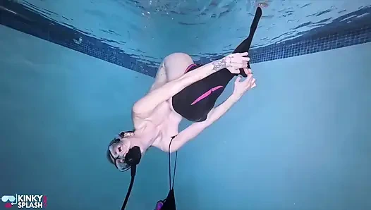 Tauch-zusammenstellung unterwasser - über 1hour!