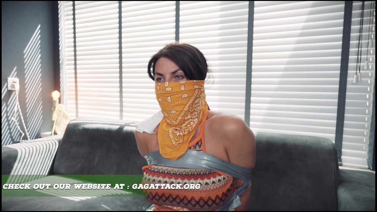 Sarah Wild - Nanny Tied and Gagged