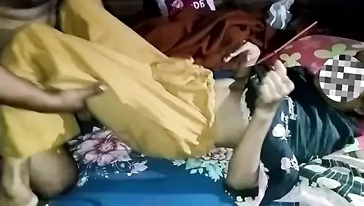 I made a bet with my girlfriend in this heat and fucked her for 30 minutes as I wanted