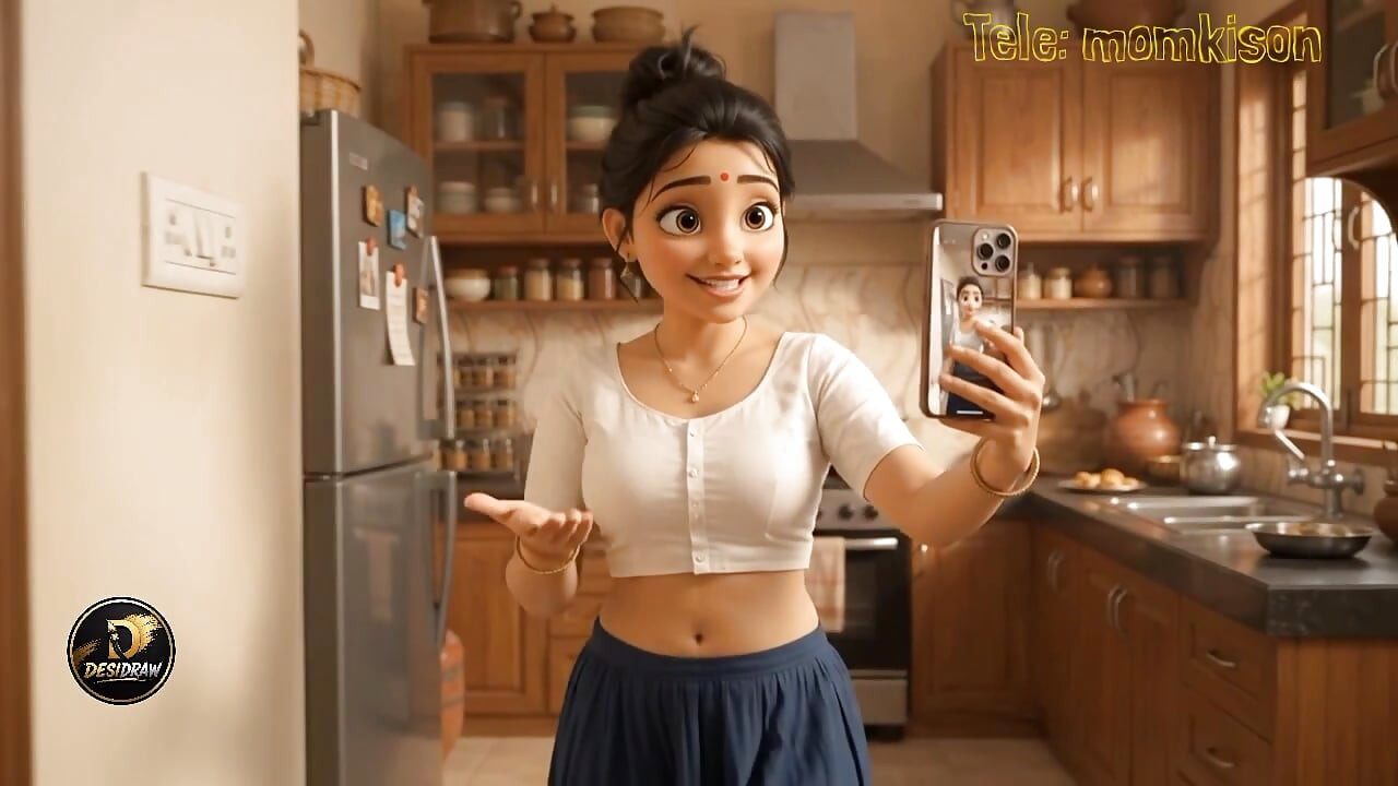 DESI DRAW - APNE PATI KI CHHOTA SA LAND DIKHATI HUN