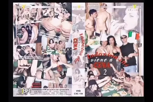Italians and Their Food After Dinner Its Time for a Hard Gang Bang