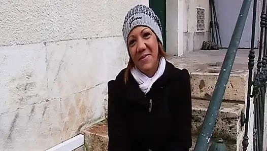 Big Booty Ebony From France Knows How to Make Big Cock Cum