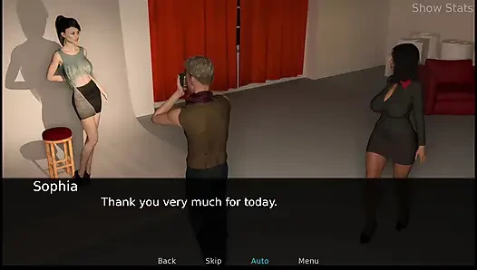 Project hot wife - Merry dreamed about us fucking at the police station