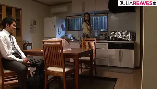 Asian MILF travels into the world of sex life