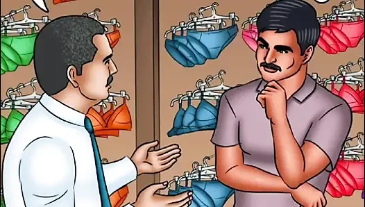 Yengenin doğum günü için alışveriş yapıyor