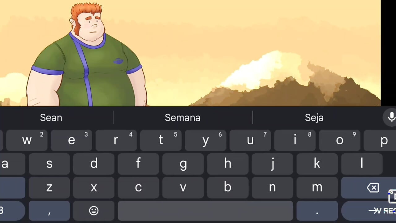 Your favorite lumberjack fucks chubby young man in the cabin.