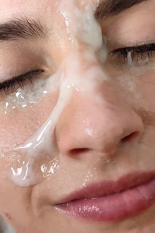 18yo Facial Cum Treatment Worship
