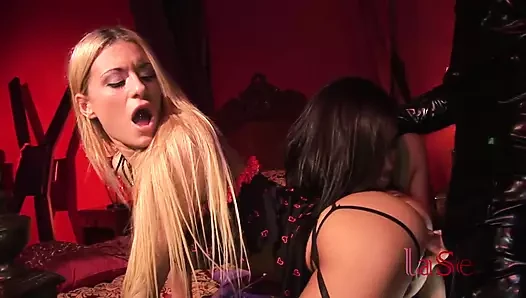 Two Lesbian Sex Friends Do Their Masters Biddings