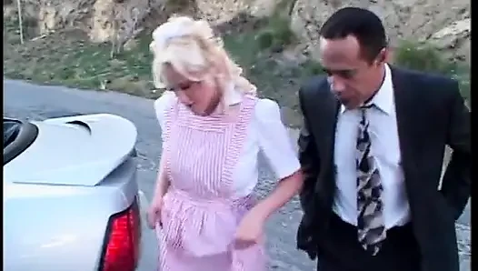 Blonde Teen Candy Gets Her Fresh Cunt Munched Then Fucked by Aroused Sugar Pop