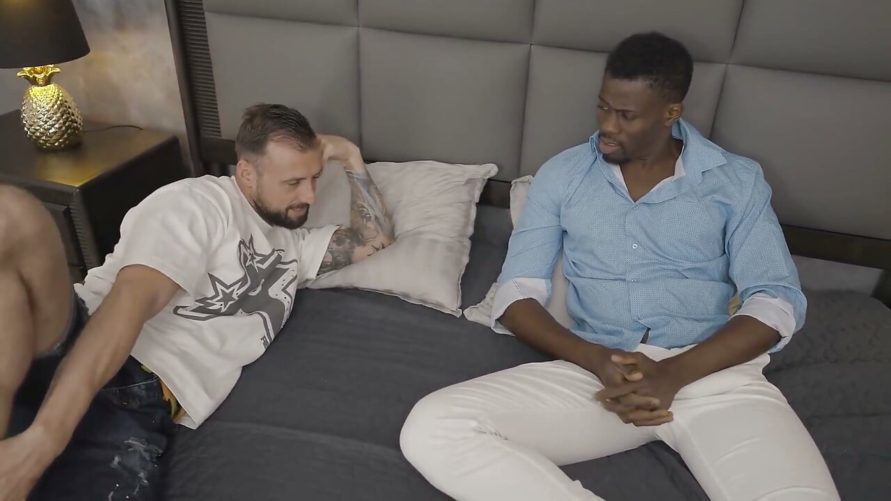 Krissy Rides BBC Hard While Cuckold Watches - Interracial Cuckold Sex