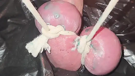 Goode Girl CBT Wrapped, Weighted and Waxed