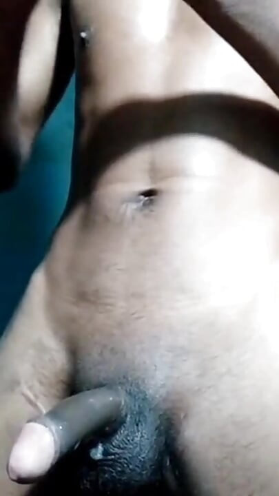 College Twink Student Masterbating