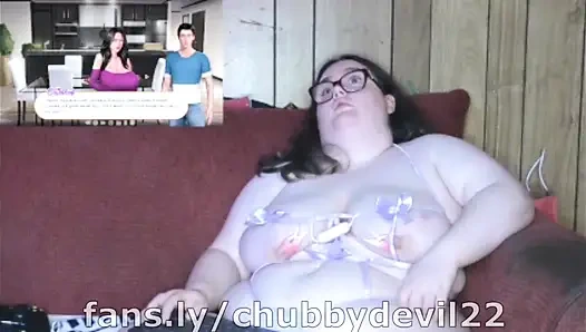 играет с принцем Пригородии и жестко кончает!