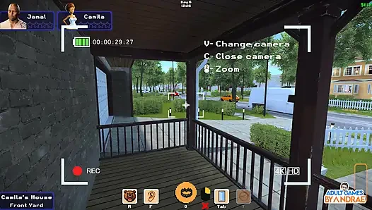 Ep4: camila'nın bahçe egzersizi - seksi komşum 2 (oyun)