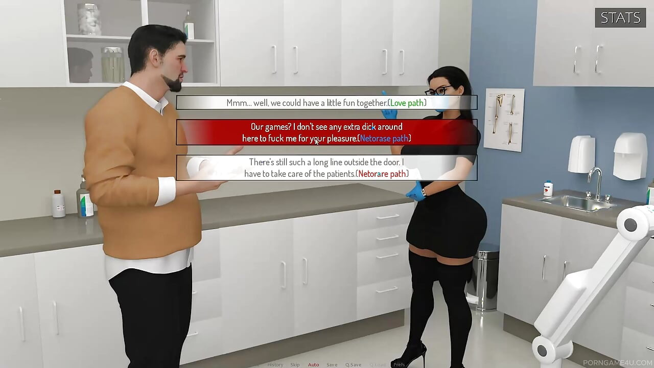 Dokter echtgenoot riskeert het allemaal om vrouw in het ziekenhuis te neuken terwijl patiënten wachten - medische speciale zorg - door 10ki