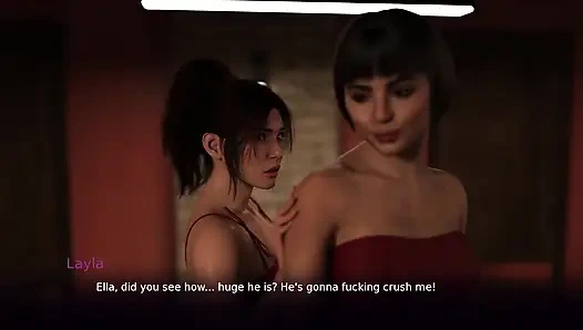 Si cewek rambut merah yang pemalu dan seksi dicrot di dalam sama kontol besar