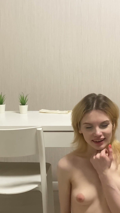 I felt horny so I recorded myself | Clip 2