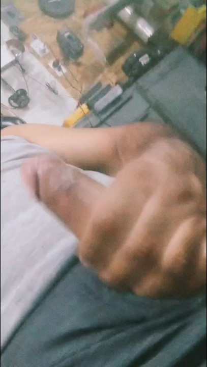 Jacket pagkatapos ng mabigat na araw sa trabaho